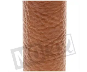 Handvatten Retro bruin leer (130mm)