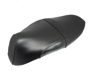 Buddyseat Retro scooter - Zwart