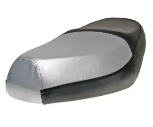 Zadel / Buddy Peugeot V-Clic Grijs / Zwart (kort model)