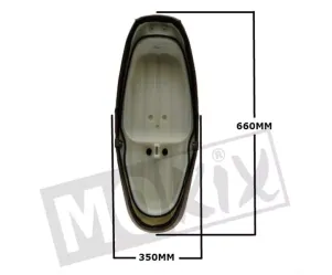Buddyseat Retro scooter - Bruin