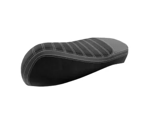 Buddyhoes / Zadeldek Vespa GTS 125 / 250 / 300 - Zwart / wit