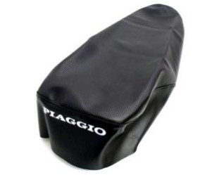 Buddyhoes / zadelhoes Vespa ET2 & ET4 - Carbon