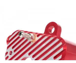 buitenste cilinderkop v1.1  heikotuning rood 45 geslepen piaggio 125 180 cc 2 takt lc