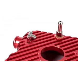 Cilinderkop v1.1 Heikotuning Rood Piaggio 125 / 180 cc 2T LC - Rood