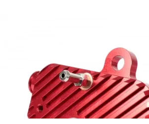 Cilinderkop v1.1 Heikotuning Rood Piaggio 125 / 180 cc 2T LC - Rood
