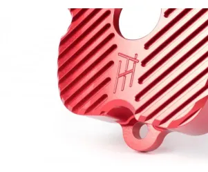 Cilinderkop v1.1 Heikotuning Rood Piaggio 125 / 180 cc 2T LC - Rood