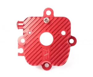 Cilinderkop v1.1 Heikotuning Rood Piaggio 125 / 180 cc 2T LC - Rood