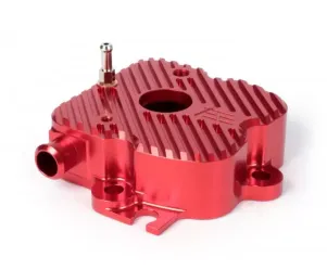 Cilinderkop v1.1 Heikotuning Rood Piaggio 125 / 180 cc 2T LC - Rood
