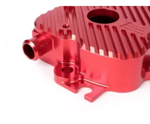 Cilinderkop v1.1 Heikotuning Rood Piaggio 125 / 180 cc 2T LC - Rood