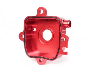 Cilinderkop v1.1 Heikotuning Rood Piaggio 125 / 180 cc 2T LC - Rood