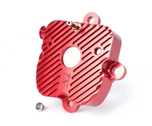 Cilinderkop v1.1 Heikotuning Rood Piaggio 125 / 180 cc 2T LC - Rood