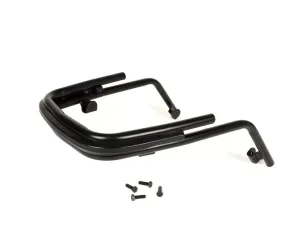 Bumper Voorzijde MOTO NOSTRA Vespa PX80, PX125, PX150, PX200, LML Star Stella Mat Zwart