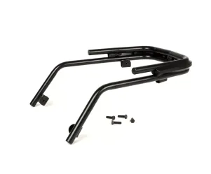 Bumper Voorzijde MOTO NOSTRA Vespa PX80, PX125, PX150, PX200, LML Star Stella Mat Zwart
