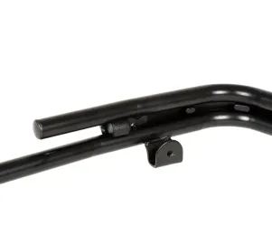 Bumper Voorzijde MOTO NOSTRA Vespa PX80, PX125, PX150, PX200, LML Star Stella Mat Zwart