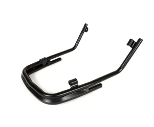 Bumper Voorzijde MOTO NOSTRA Vespa PX80, PX125, PX150, PX200, LML Star Stella Mat Zwart