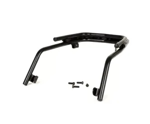 Bumper Voorzijde MOTO NOSTRA Vespa PX80, PX125, PX150, PX200, LML Star Stella Mat Zwart
