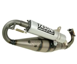 Yasuni Carrera 16 Piaggio - Verschillende Dempers