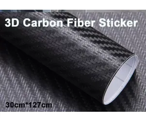 Carbon wrap / sticker (30x127cm)