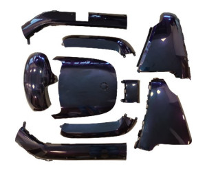 Kappenset voor Segway E110 / E125 - 9 delig - Cameleon