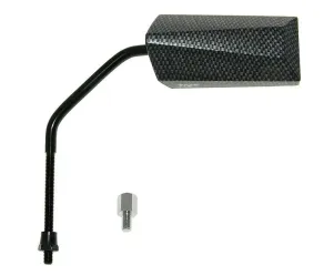 Carbon spiegel Piaggio Zip - Rechts