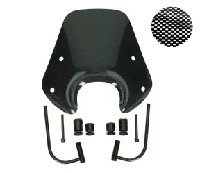 Windscherm Piaggio Zip 4T+2T (Zip 2000) Carbon