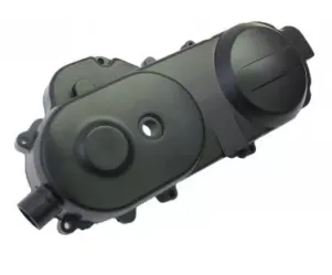 Carterkap China Scooter 10 Inch - Zwart