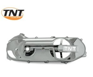 Carterkap - TNT - Minarelli Horizontaal - Chroom - 'Open'