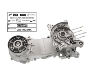 Carterset - Piaggio Zip Sp - Kort blok