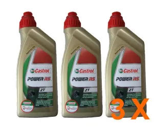 Castrol Power RS - Combo-deal  3 Flessen