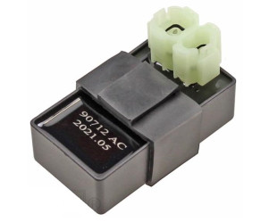 CDI unit China GY6 4T - Type: B - Onbegrensd (AC)
