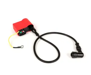 CDI set met Bougiedop en bougiekabel BGM pro Vespa PX