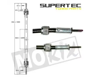 Km Tellerkabel China - Model 4 - o.a. Jet Ten