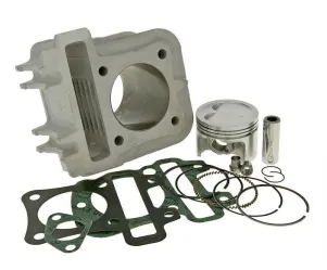 Cilinder Malossi 80cc Piaggio 4-takt (49mm)