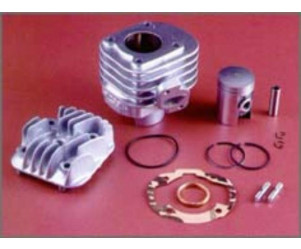 Cilinderkit - Airsal - Minarelli Horizontaal - 50 cc - AC