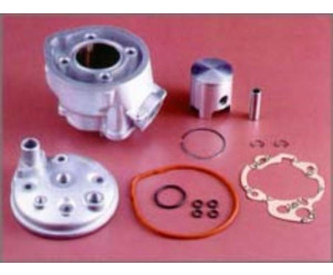 Cilinderkit - Airsal - Minarelli Horizontaal - 50 cc - LC