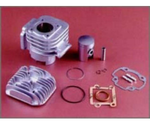 Cilinderkit - Airsal - Minarelli Verticaal - 70 cc - AC