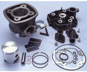 Cilinderkit - Polini - Corsa 70cc - Gilera / Piaggio LC