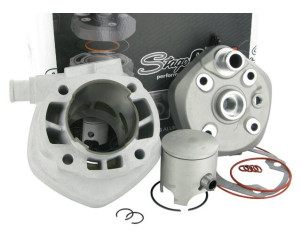 Cilinderkit Stage 6 Racing MK2 70 cc - Minarelli Hor. - Pen 12
