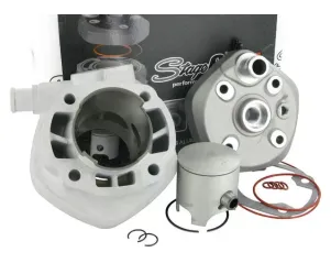 Cilinderkit Stage 6 Racing MK2 70 cc - Minarelli Hor. - Pen 10