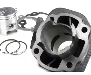 cilinderkit  BGM origineel 50 cc  minarelli ac (horizontaal)