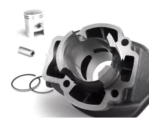 cilinderkit  BGM origineel 50 cc  piaggio lc (5 kantige kop) 2 takt