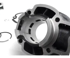 cilinderkit  BGM origineel 50 cc  piaggio lc (5 kantige kop) 2 takt