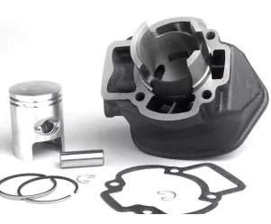 cilinderkit  BGM origineel 50 cc  piaggio lc (5 kantige kop) 2 takt