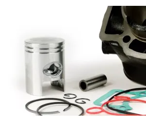 cilinderkit  BGM origineel 50 cc  piaggio lc (4 kantige kop) 2 takt
