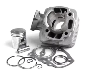 Cilinderkit  BGM original 50cc Alu - Peugeot Verticaal (AC)