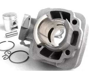 Cilinderkit  BGM original 50cc Alu - Peugeot Verticaal (AC)