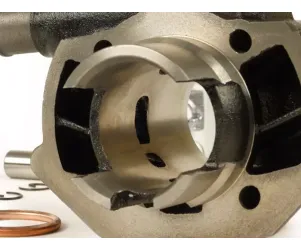 cilinderkit  BGM origineel 50 cc  peugeot lc (horizontaal, type ronde cilinder, 2013 ) speedfight3 50 lc (type f1a), speedfight4 50 lc, jet force c tech
