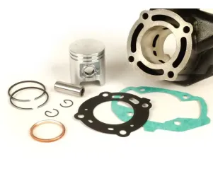cilinderkit  BGM origineel 50 cc  peugeot lc (horizontaal, type ronde cilinder, 2013 ) speedfight3 50 lc (type f1a), speedfight4 50 lc, jet force c tech