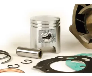 cilinderkit  BGM origineel 50 cc  peugeot lc (horizontaal, type ronde cilinder, 2013 ) speedfight3 50 lc (type f1a), speedfight4 50 lc, jet force c tech