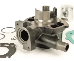 cilinderkit  BGM origineel 50 cc  peugeot lc (horizontaal, type ronde cilinder, 2013 ) speedfight3 50 lc (type f1a), speedfight4 50 lc, jet force c tech